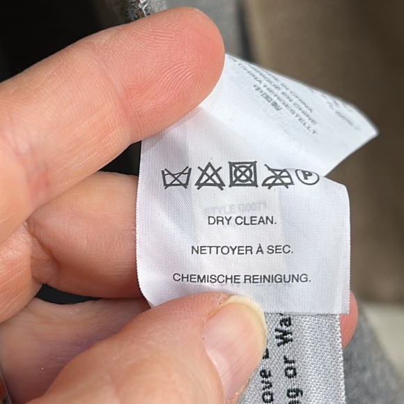 MADEWELL Stanza Herringbone Coat Wool Blend Camel Color Size XL - Picture 11 of 16